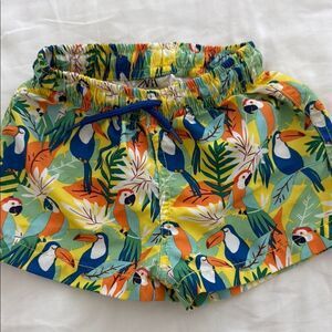 Zara baby swim trunks